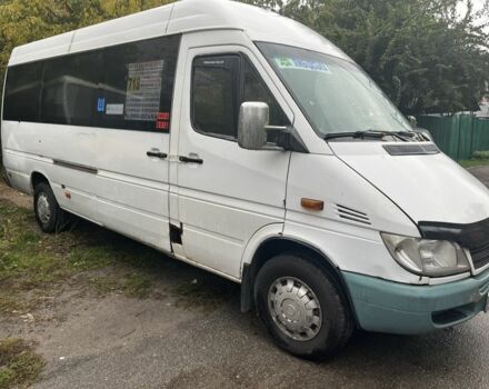 Белый Мерседес Sprinter, объемом двигателя 2.1 л и пробегом 380 тыс. км за 4500 $, фото 6 на Automoto.ua