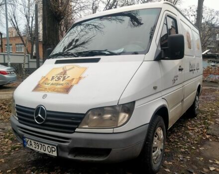 Белый Мерседес Sprinter, объемом двигателя 2.1 л и пробегом 370 тыс. км за 6200 $, фото 8 на Automoto.ua