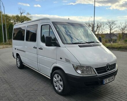 Білий Мерседес Sprinter, об'ємом двигуна 2.1 л та пробігом 483 тис. км за 6800 $, фото 8 на Automoto.ua