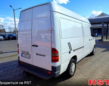 Белый Мерседес Sprinter, объемом двигателя 2.1 л и пробегом 506 тыс. км за 7800 $, фото 5 на Automoto.ua