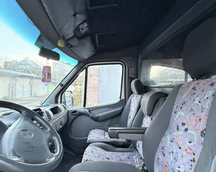 Мерседес Sprinter 2001 в Хмельницком на Automoto.ua Белый Мерседес Sprinter, объемом двигателя 2.7 л и пробегом 451 тыс. км за 7999 $, фото 20 на Automoto.ua