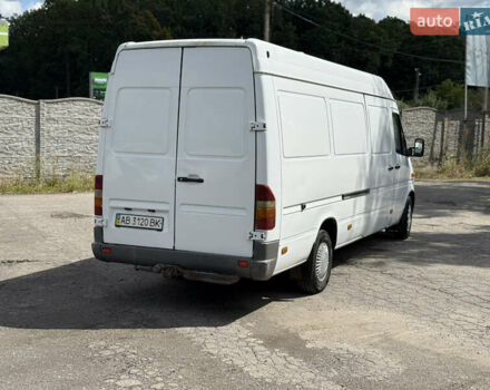Белый Мерседес Sprinter, объемом двигателя 2.2 л и пробегом 900 тыс. км за 7700 $, фото 6 на Automoto.ua