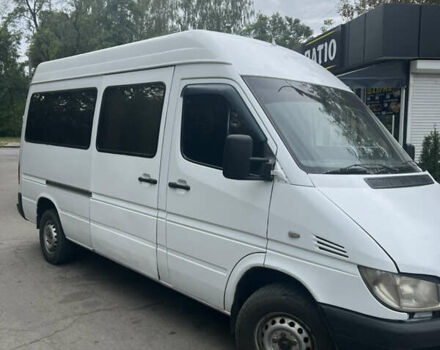 Білий Мерседес Sprinter, об'ємом двигуна 0 л та пробігом 1 тис. км за 6500 $, фото 1 на Automoto.ua