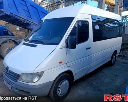 Білий Мерседес Sprinter, об'ємом двигуна 2.1 л та пробігом 1 тис. км за 4700 $, фото 1 на Automoto.ua