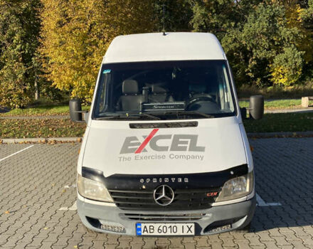 Белый Мерседес Sprinter, объемом двигателя 2.7 л и пробегом 309 тыс. км за 9200 $, фото 6 на Automoto.ua