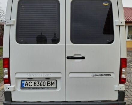 Мерседес Sprinter 2002 в Нововолынск на Automoto.ua Белый Мерседес Sprinter, объемом двигателя 2.7 л и пробегом 980 тыс. км за 11800 $, фото 1 на Automoto.ua
