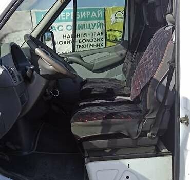 Белый Мерседес Sprinter, объемом двигателя 2.15 л и пробегом 268 тыс. км за 10500 $, фото 13 на Automoto.ua