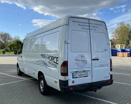 Білий Мерседес Sprinter, об'ємом двигуна 2.15 л та пробігом 170 тис. км за 7700 $, фото 8 на Automoto.ua