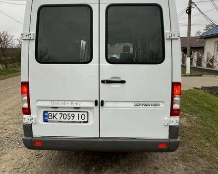 Білий Мерседес Sprinter, об'ємом двигуна 2.7 л та пробігом 102 тис. км за 23900 $, фото 20 на Automoto.ua