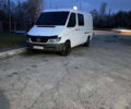 Белый Мерседес Sprinter, объемом двигателя 2.2 л и пробегом 480 тыс. км за 6200 $, фото 1 на Automoto.ua