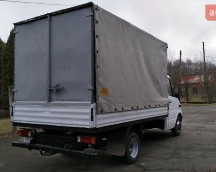 Белый Мерседес Sprinter, объемом двигателя 2.7 л и пробегом 326 тыс. км за 12500 $, фото 2 на Automoto.ua