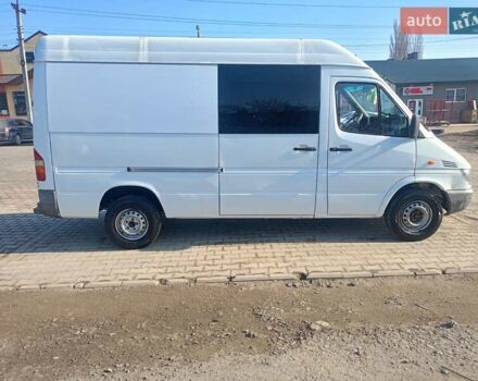 Білий Мерседес Sprinter, об'ємом двигуна 2.15 л та пробігом 566 тис. км за 7000 $, фото 3 на Automoto.ua