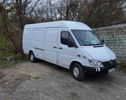 Мерседес Sprinter 2002 у Обухове на Automoto.ua Білий Мерседес Sprinter, об'ємом двигуна 0 л та пробігом 500 тис. км за 8500 $, фото 1 на Automoto.ua