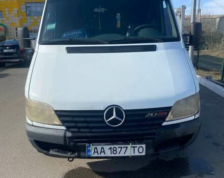 Белый Мерседес Sprinter, объемом двигателя 2.1 л и пробегом 499 тыс. км за 3900 $, фото 8 на Automoto.ua