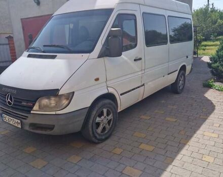Білий Мерседес Sprinter, об'ємом двигуна 2.7 л та пробігом 550 тис. км за 5450 $, фото 3 на Automoto.ua