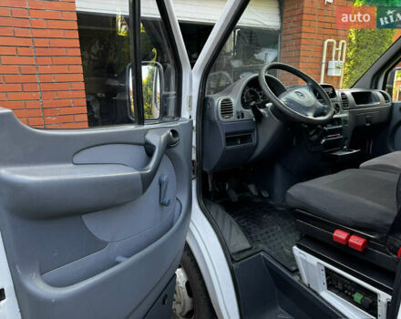 Мерседес Sprinter 2002 у Вінниці на Automoto.ua Білий Мерседес Sprinter, об'ємом двигуна 2.7 л та пробігом 507 тис. км за 7500 $, фото 3 на Automoto.ua