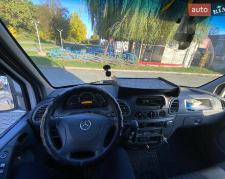 Белый Мерседес Sprinter, объемом двигателя 2.7 л и пробегом 309 тыс. км за 9200 $, фото 24 на Automoto.ua