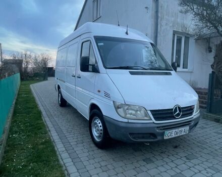 Білий Мерседес Sprinter, об'ємом двигуна 2.2 л та пробігом 370 тис. км за 5750 $, фото 1 на Automoto.ua