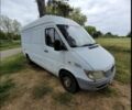 Белый Мерседес Sprinter, объемом двигателя 2.2 л и пробегом 245 тыс. км за 3000 $, фото 1 на Automoto.ua