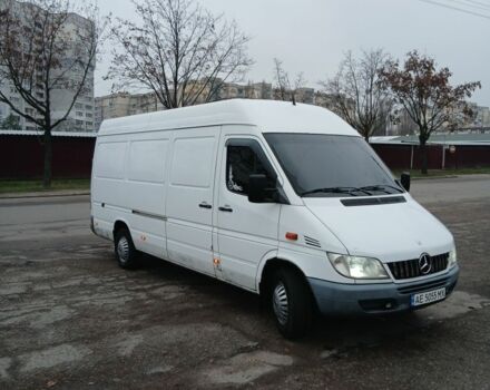 Білий Мерседес Sprinter, об'ємом двигуна 2.7 л та пробігом 425 тис. км за 10000 $, фото 21 на Automoto.ua