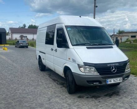 Белый Мерседес Sprinter, объемом двигателя 2.1 л и пробегом 1 тыс. км за 6500 $, фото 1 на Automoto.ua