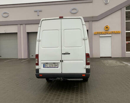 Білий Мерседес Sprinter, об'ємом двигуна 2.15 л та пробігом 400 тис. км за 9500 $, фото 4 на Automoto.ua