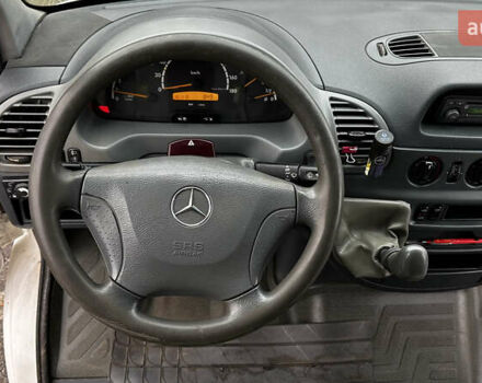 Мерседес Sprinter 2002 у Харкові на Automoto.ua Білий Мерседес Sprinter, об'ємом двигуна 2.1 л та пробігом 318 тис. км за 9999 $, фото 9 на Automoto.ua