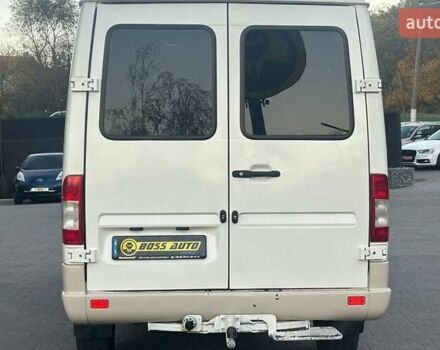 Мерседес Sprinter 2002 у Чернівцях на Automoto.ua Білий Мерседес Sprinter, об'ємом двигуна 2.15 л та пробігом 200 тис. км за 17800 $, фото 4 на Automoto.ua