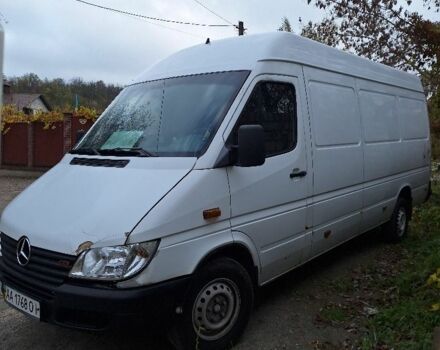 Мерседес Sprinter 2002 у Обухове на Automoto.ua Білий Мерседес Sprinter, об'ємом двигуна 0 л та пробігом 500 тис. км за 8500 $, фото 3 на Automoto.ua