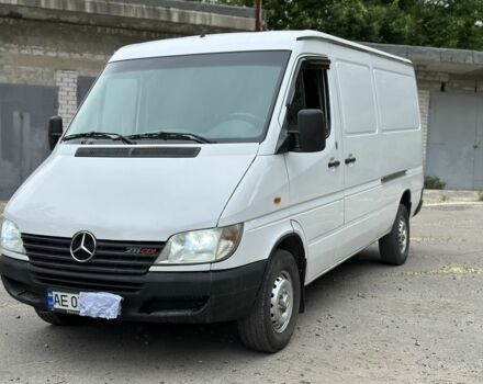 Білий Мерседес Sprinter, об'ємом двигуна 0.22 л та пробігом 411 тис. км за 8300 $, фото 17 на Automoto.ua