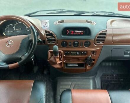 Белый Мерседес Sprinter, объемом двигателя 2.15 л и пробегом 200 тыс. км за 17800 $, фото 12 на Automoto.ua