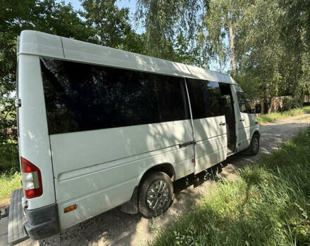 Білий Мерседес Sprinter, об'ємом двигуна 2.15 л та пробігом 750 тис. км за 9300 $, фото 3 на Automoto.ua