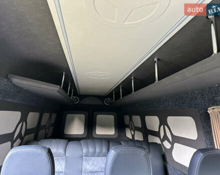 Білий Мерседес Sprinter, об'ємом двигуна 0 л та пробігом 45 тис. км за 9500 $, фото 14 на Automoto.ua