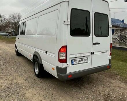 Білий Мерседес Sprinter, об'ємом двигуна 2.7 л та пробігом 102 тис. км за 23900 $, фото 2 на Automoto.ua