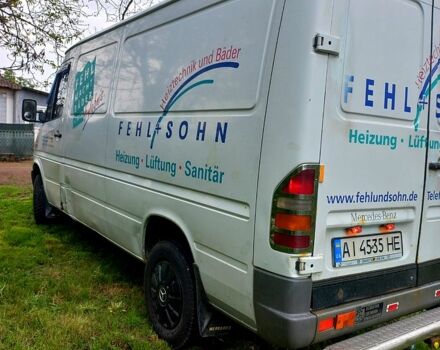 Белый Мерседес Sprinter, объемом двигателя 2.1 л и пробегом 0 тыс. км за 6600 $, фото 10 на Automoto.ua