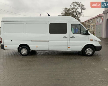 Білий Мерседес Sprinter, об'ємом двигуна 2.15 л та пробігом 400 тис. км за 8900 $, фото 5 на Automoto.ua