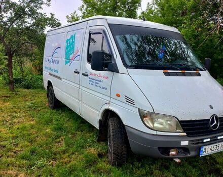 Белый Мерседес Sprinter, объемом двигателя 2.1 л и пробегом 0 тыс. км за 6600 $, фото 12 на Automoto.ua