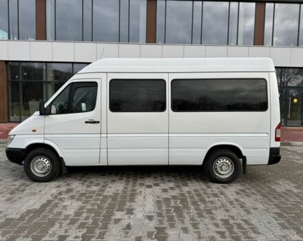 Белый Мерседес Sprinter, объемом двигателя 2.2 л и пробегом 360 тыс. км за 9399 $, фото 9 на Automoto.ua