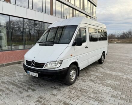 Белый Мерседес Sprinter, объемом двигателя 2.2 л и пробегом 360 тыс. км за 9399 $, фото 7 на Automoto.ua
