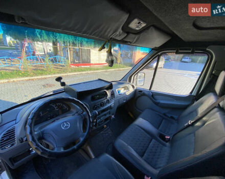 Белый Мерседес Sprinter, объемом двигателя 2.7 л и пробегом 309 тыс. км за 9200 $, фото 29 на Automoto.ua