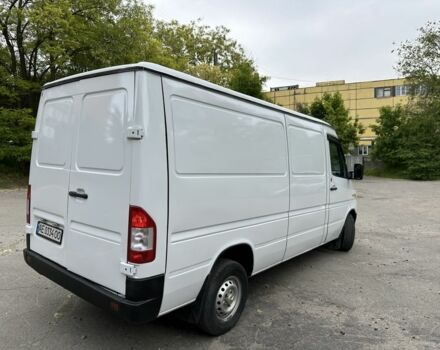 Білий Мерседес Sprinter, об'ємом двигуна 0.22 л та пробігом 411 тис. км за 8300 $, фото 1 на Automoto.ua