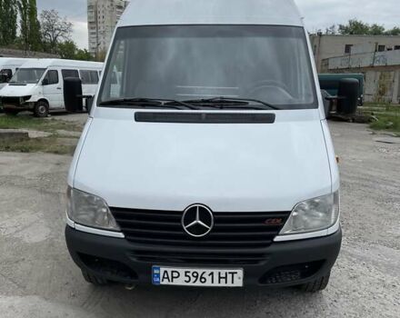 Білий Мерседес Sprinter, об'ємом двигуна 2.15 л та пробігом 350 тис. км за 12500 $, фото 2 на Automoto.ua