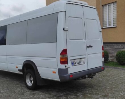 Мерседес Sprinter 2002 у Києві на Automoto.ua Білий Мерседес Sprinter, об'ємом двигуна 2.1 л та пробігом 570 тис. км за 16300 $, фото 3 на Automoto.ua