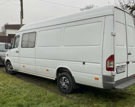 Белый Мерседес Sprinter, объемом двигателя 2.15 л и пробегом 313 тыс. км за 9200 $, фото 4 на Automoto.ua