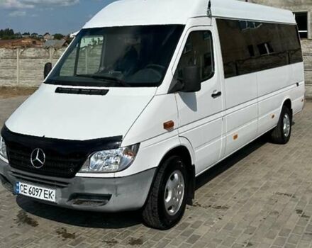 Білий Мерседес Sprinter, об'ємом двигуна 0 л та пробігом 45 тис. км за 9000 $, фото 1 на Automoto.ua