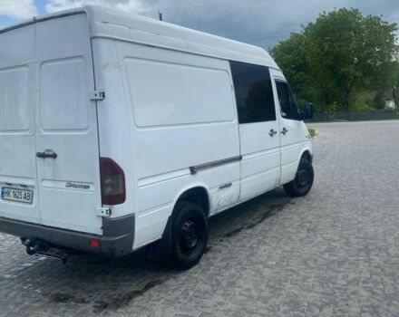 Белый Мерседес Sprinter, объемом двигателя 2.1 л и пробегом 1 тыс. км за 6500 $, фото 4 на Automoto.ua
