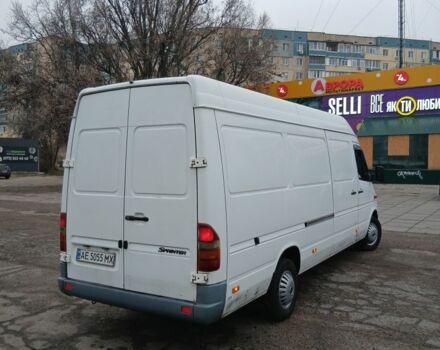 Білий Мерседес Sprinter, об'ємом двигуна 2.7 л та пробігом 425 тис. км за 10000 $, фото 23 на Automoto.ua