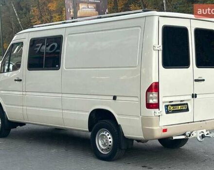 Мерседес Sprinter 2002 у Чернівцях на Automoto.ua Білий Мерседес Sprinter, об'ємом двигуна 2.15 л та пробігом 200 тис. км за 17800 $, фото 3 на Automoto.ua