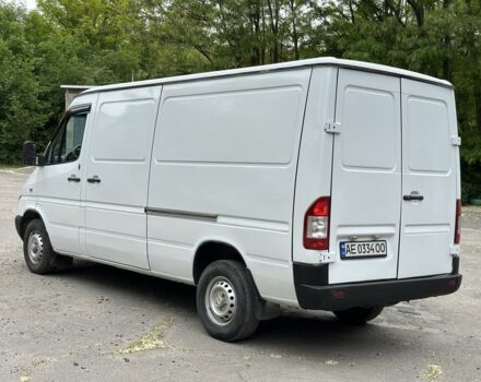 Білий Мерседес Sprinter, об'ємом двигуна 0.22 л та пробігом 411 тис. км за 8300 $, фото 18 на Automoto.ua