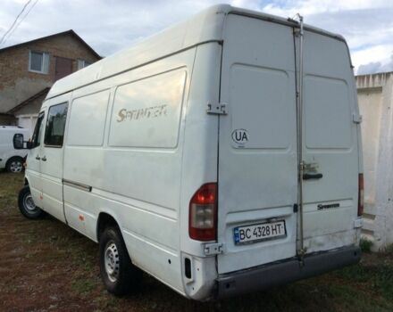 Белый Мерседес Sprinter, объемом двигателя 0 л и пробегом 600 тыс. км за 4500 $, фото 1 на Automoto.ua